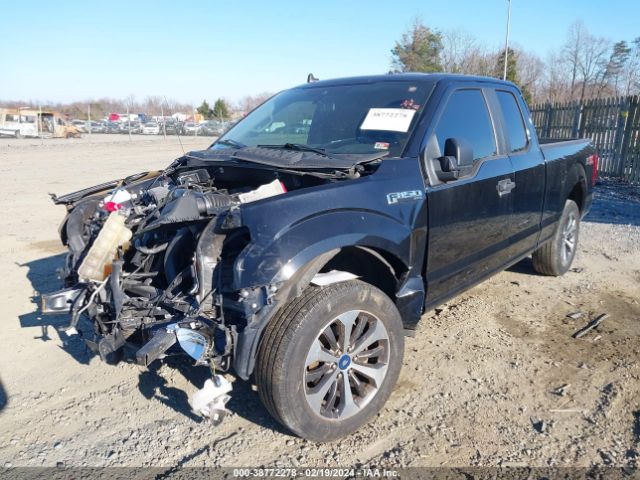 Photo 1 VIN: 1FTEX1CP4LFA34962 - FORD F-150 