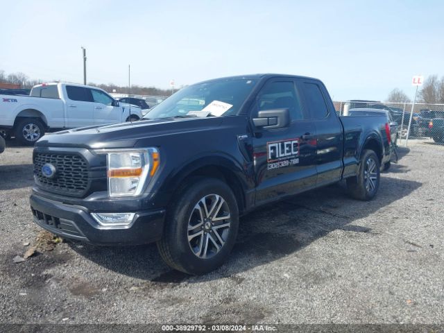 Photo 1 VIN: 1FTEX1CP4NKD76874 - FORD F-150 