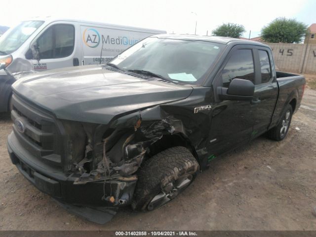 Photo 1 VIN: 1FTEX1CP5GKE03096 - FORD F-150 