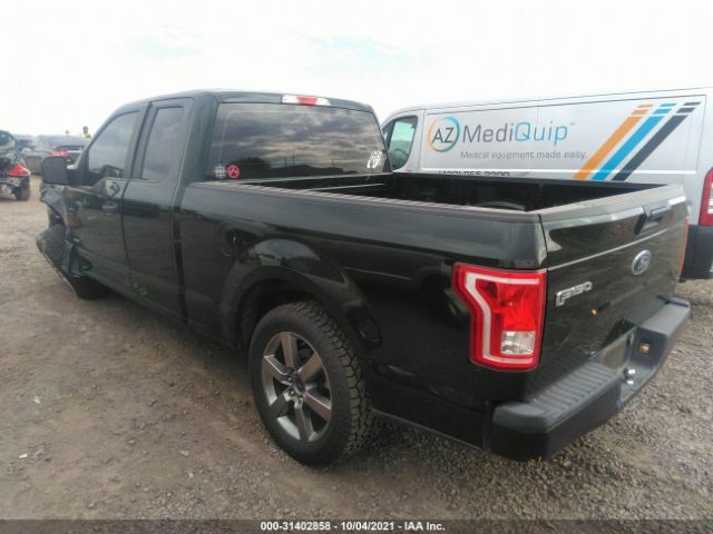 Photo 2 VIN: 1FTEX1CP5GKE03096 - FORD F-150 