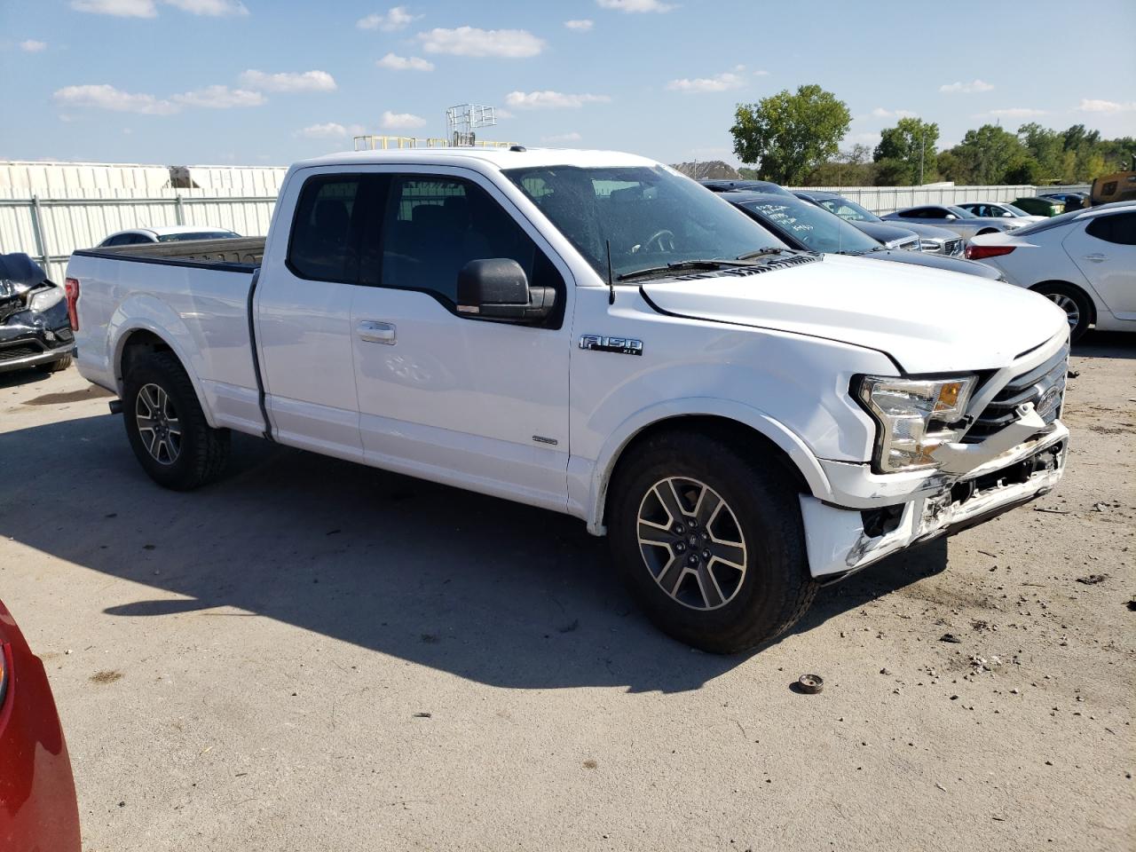 Photo 3 VIN: 1FTEX1CP5GKF67738 - FORD F-150 