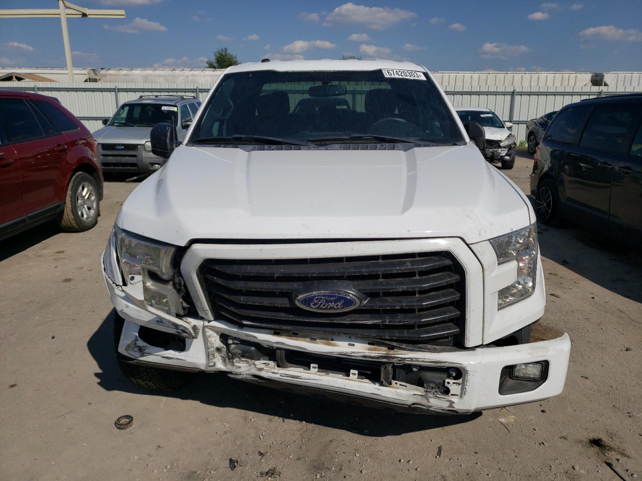 Photo 4 VIN: 1FTEX1CP5GKF67738 - FORD F-150 