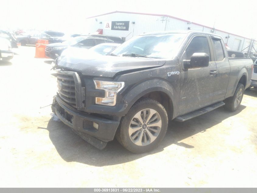 Photo 1 VIN: 1FTEX1CP5HFB99149 - FORD F-150 