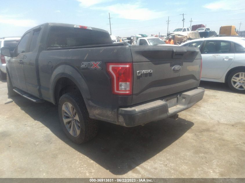 Photo 2 VIN: 1FTEX1CP5HFB99149 - FORD F-150 