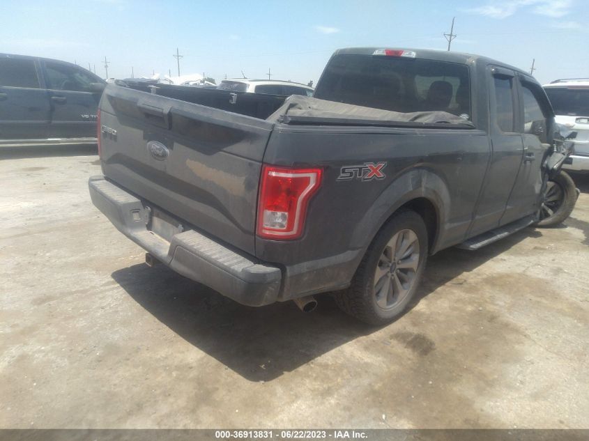 Photo 3 VIN: 1FTEX1CP5HFB99149 - FORD F-150 