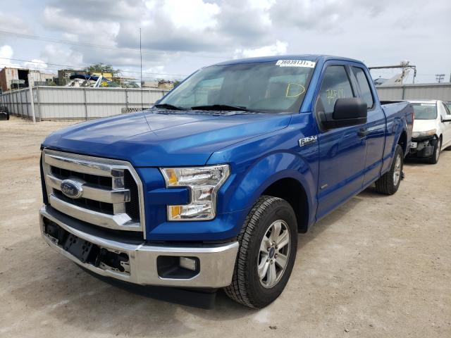 Photo 1 VIN: 1FTEX1CP5HKC35879 - FORD F150 SUPER 