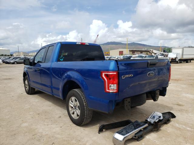 Photo 2 VIN: 1FTEX1CP5HKC35879 - FORD F150 SUPER 