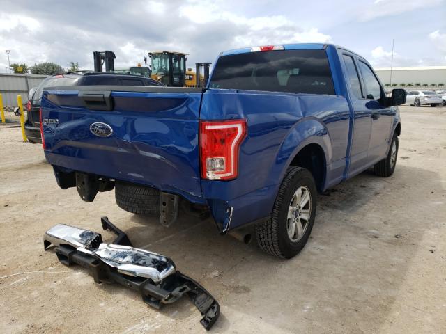 Photo 3 VIN: 1FTEX1CP5HKC35879 - FORD F150 SUPER 