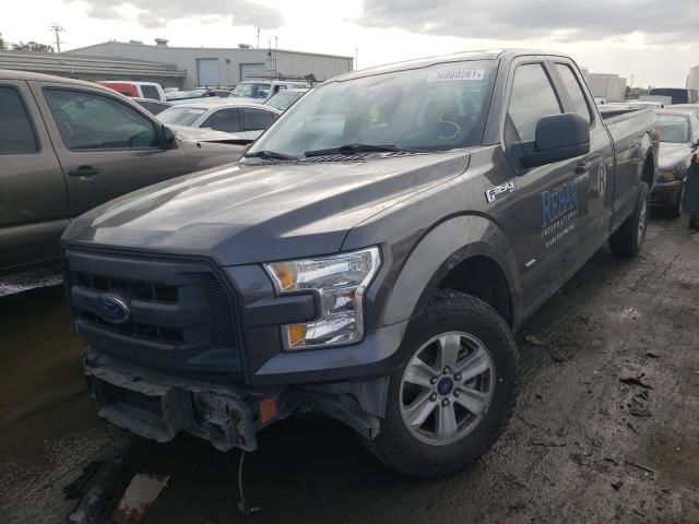 Photo 1 VIN: 1FTEX1CP5HKD95406 - FORD F150 SUPER 