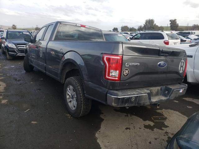 Photo 2 VIN: 1FTEX1CP5HKD95406 - FORD F150 SUPER 