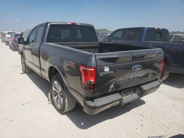 Photo 2 VIN: 1FTEX1CP5HKE11264 - FORD F150 SUPER 