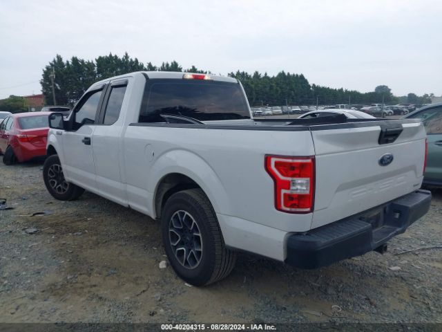 Photo 2 VIN: 1FTEX1CP5JFD93539 - FORD F-150 