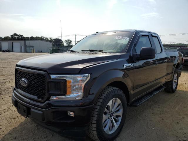 Photo 1 VIN: 1FTEX1CP5JFD93573 - FORD F150 SUPER 