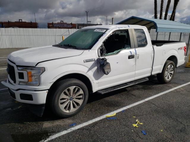 Photo 0 VIN: 1FTEX1CP5JKG06187 - FORD F150 SUPER 