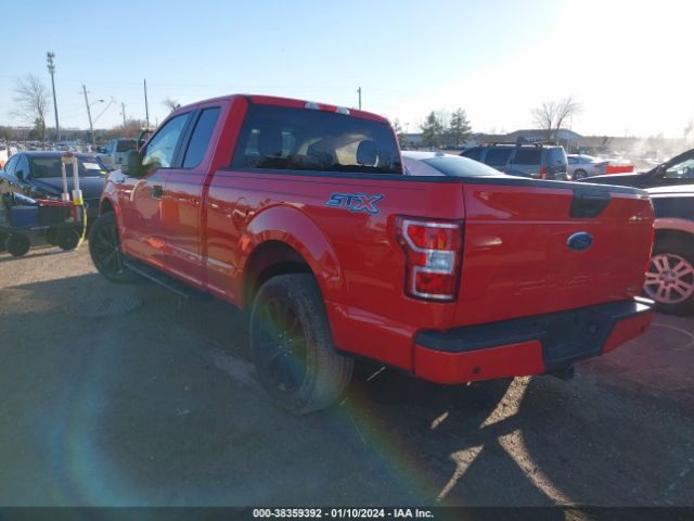 Photo 2 VIN: 1FTEX1CP5LFB84983 - FORD F-150 