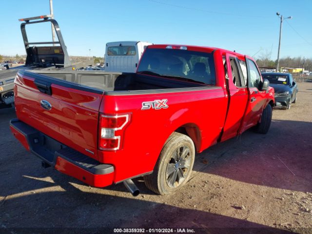 Photo 3 VIN: 1FTEX1CP5LFB84983 - FORD F-150 