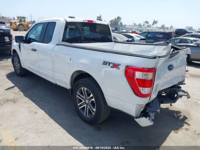 Photo 2 VIN: 1FTEX1CP5PKF21424 - FORD F-150 