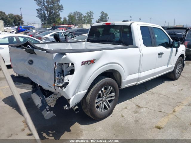 Photo 3 VIN: 1FTEX1CP5PKF21424 - FORD F-150 