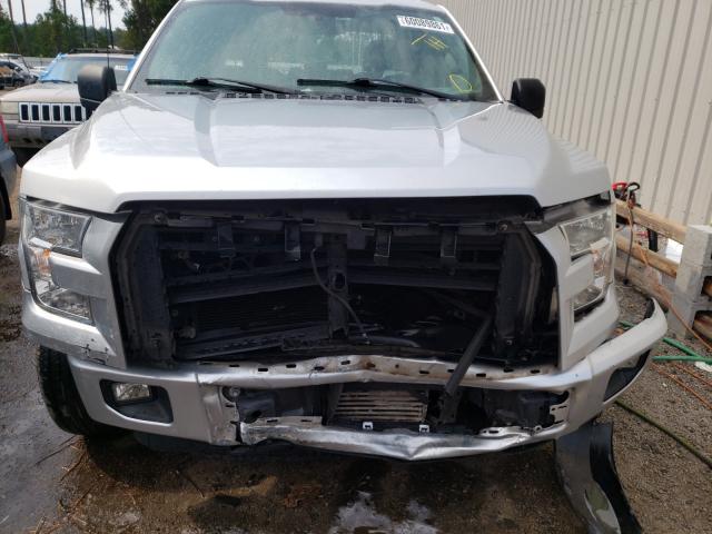 Photo 8 VIN: 1FTEX1CP6FKE23565 - FORD F150 SUPER 