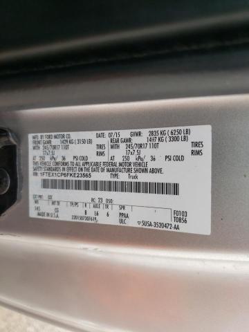 Photo 9 VIN: 1FTEX1CP6FKE23565 - FORD F150 SUPER 