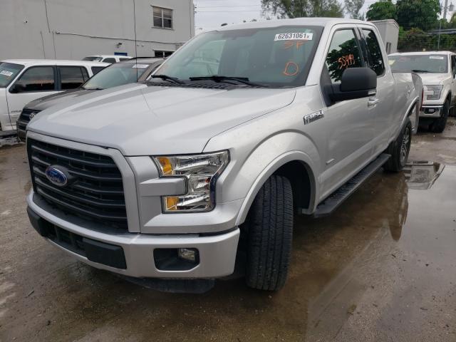 Photo 1 VIN: 1FTEX1CP6GFC12683 - FORD F150 SUPER 