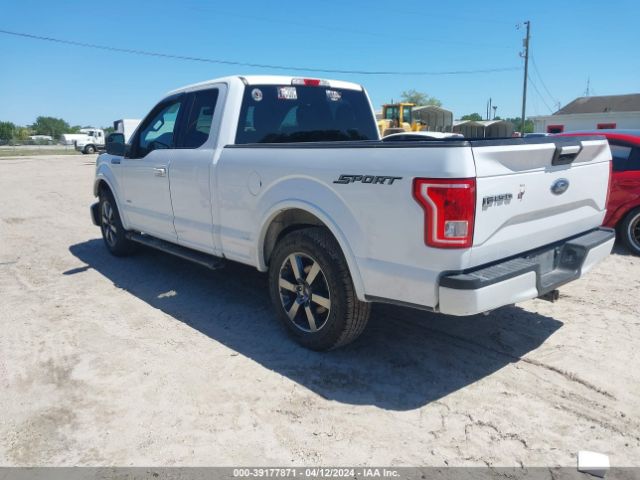 Photo 2 VIN: 1FTEX1CP6GKG03646 - FORD F150 