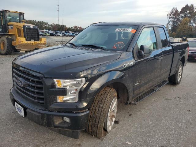 Photo 1 VIN: 1FTEX1CP6HFC79558 - FORD F150 SUPER 