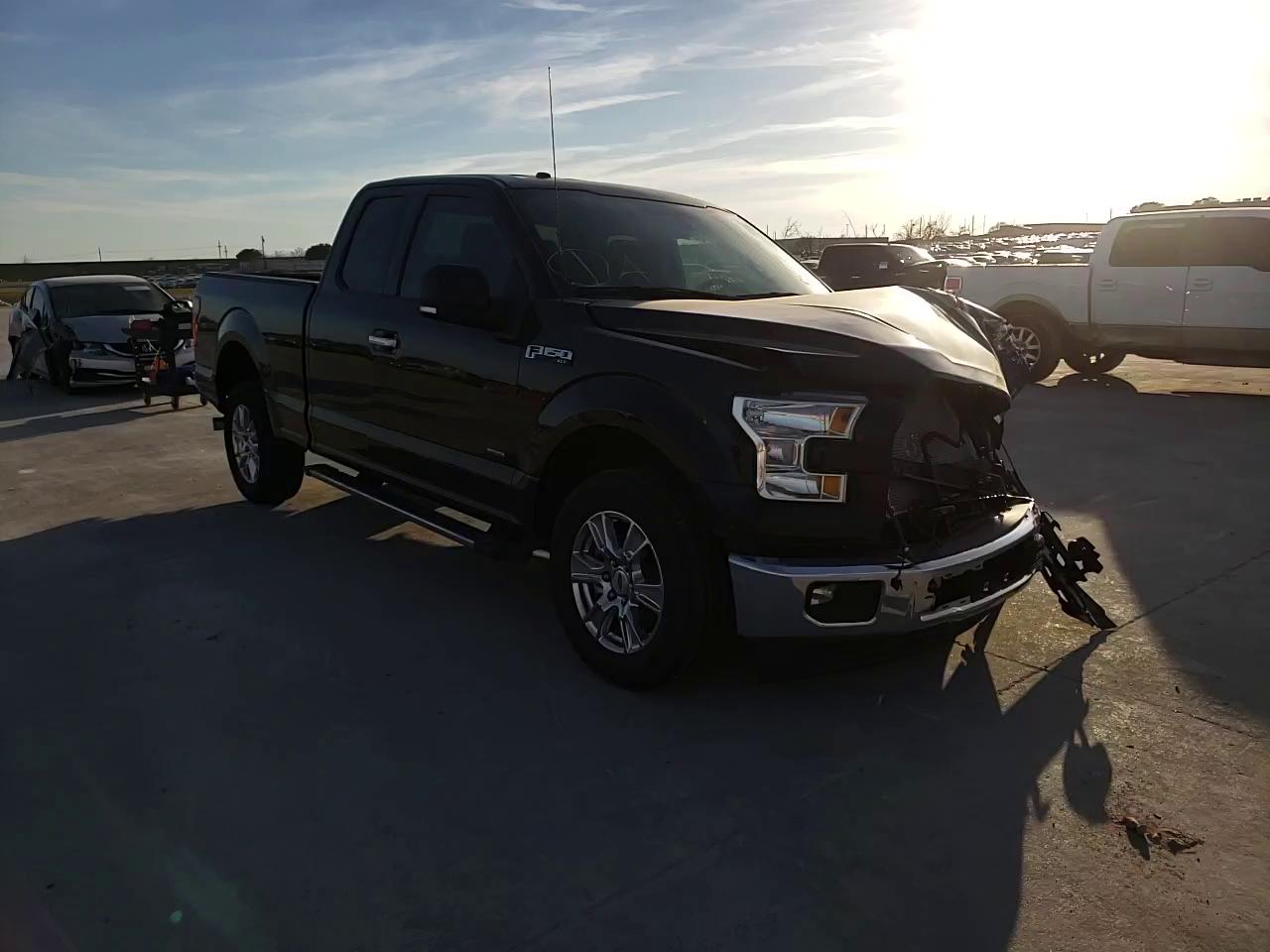 Photo 10 VIN: 1FTEX1CP6HKC28522 - FORD F150 