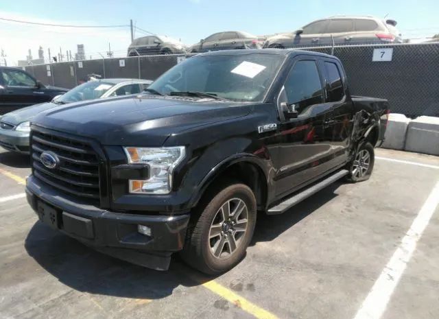 Photo 1 VIN: 1FTEX1CP6HKC91474 - FORD F-150 