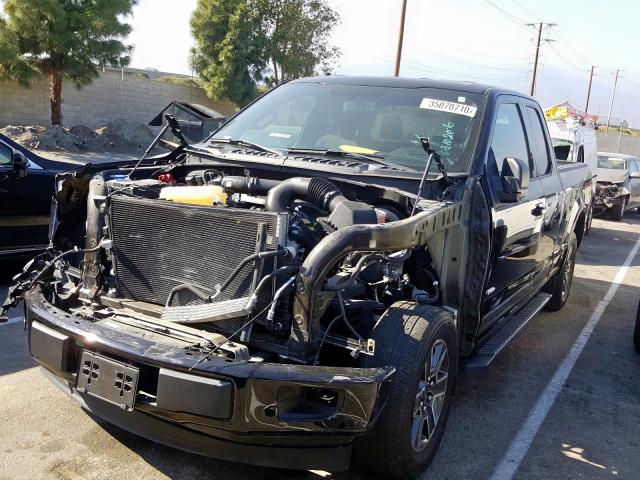 Photo 1 VIN: 1FTEX1CP6HKD09634 - FORD F150 SUPER 