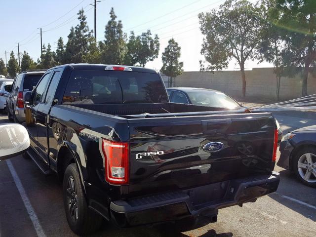 Photo 2 VIN: 1FTEX1CP6HKD09634 - FORD F150 SUPER 