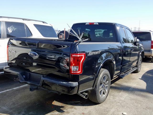 Photo 3 VIN: 1FTEX1CP6HKD09634 - FORD F150 SUPER 