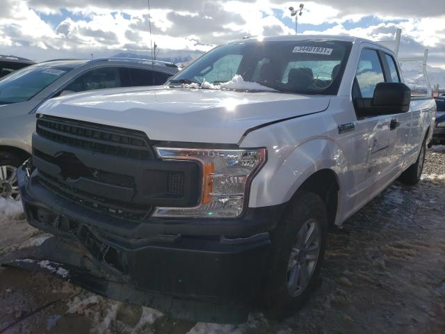 Photo 1 VIN: 1FTEX1CP6JKC03707 - FORD F150 SUPER 