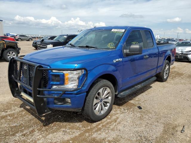 Photo 1 VIN: 1FTEX1CP6JKC39400 - FORD F150 SUPER 