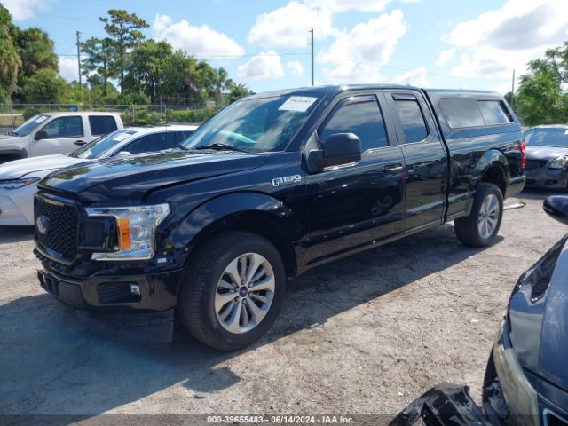 Photo 1 VIN: 1FTEX1CP6JKD41523 - FORD F-150 