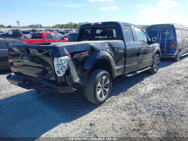 Photo 3 VIN: 1FTEX1CP6KFB32650 - FORD F-150 