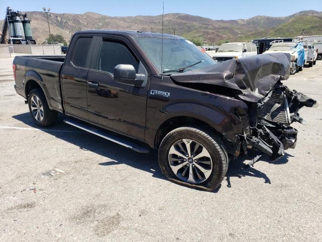 Photo 3 VIN: 1FTEX1CP6KKF03801 - FORD F150 SUPER 