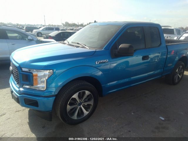 Photo 1 VIN: 1FTEX1CP6LKE36747 - FORD F-150 