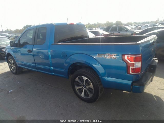 Photo 2 VIN: 1FTEX1CP6LKE36747 - FORD F-150 