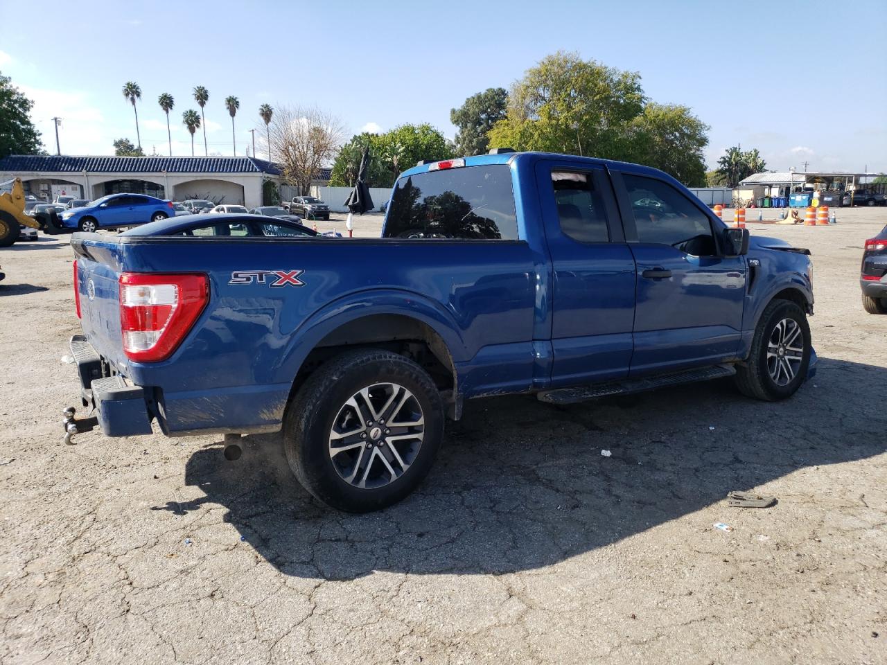 Photo 2 VIN: 1FTEX1CP6NKF25026 - FORD F-150 