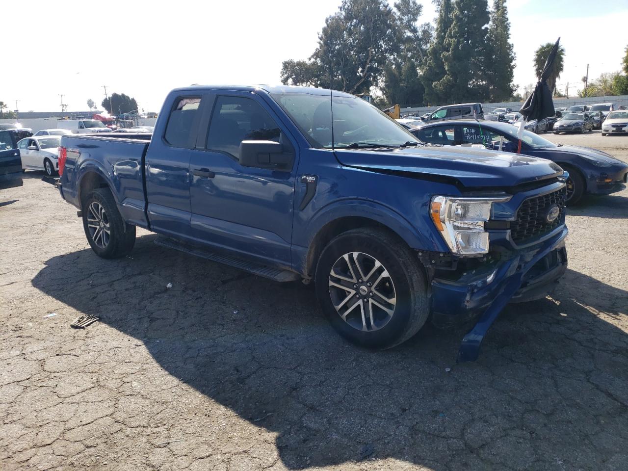 Photo 3 VIN: 1FTEX1CP6NKF25026 - FORD F-150 