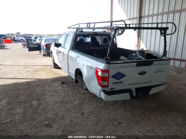 Photo 2 VIN: 1FTEX1CP6PKD52546 - FORD F-150 