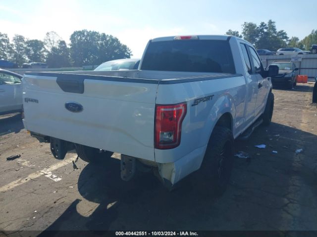 Photo 3 VIN: 1FTEX1CP7GFA07714 - FORD F-150 