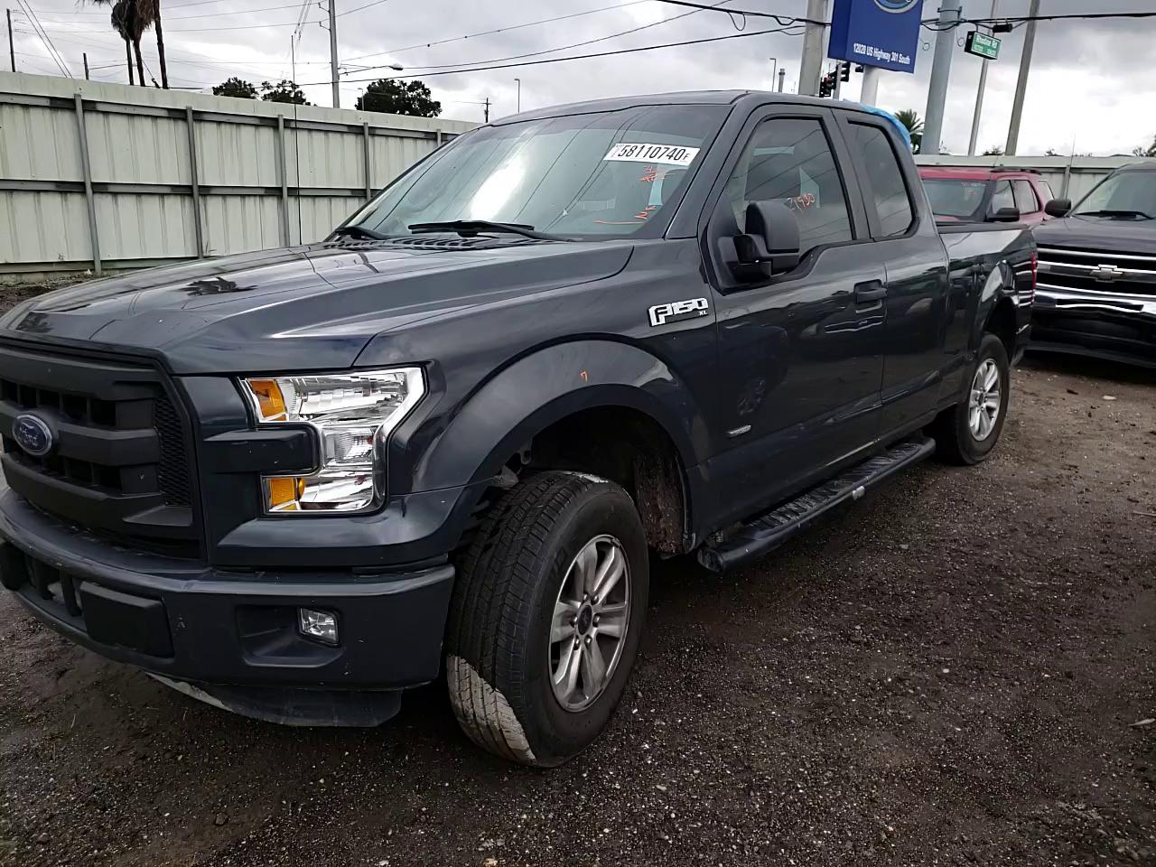 Photo 10 VIN: 1FTEX1CP7GFA60235 - FORD F150 SUPER 