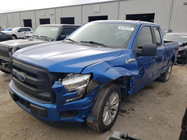 Photo 1 VIN: 1FTEX1CP7GFB93982 - FORD F150 SUPER 