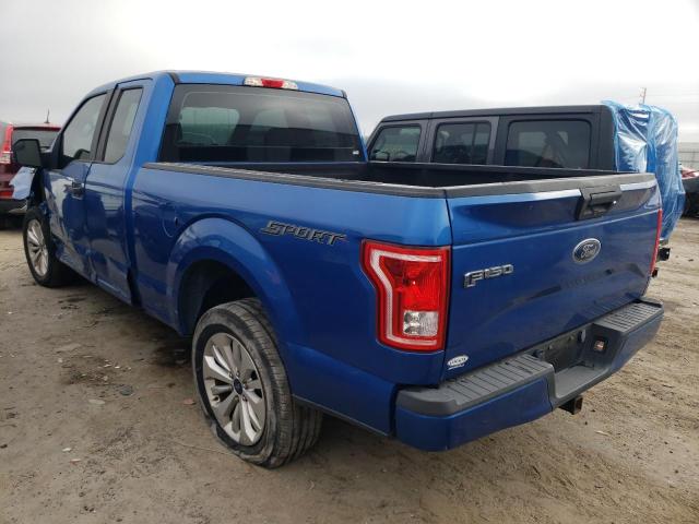 Photo 2 VIN: 1FTEX1CP7GFB93982 - FORD F150 SUPER 