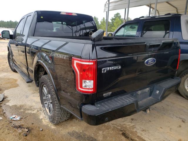 Photo 2 VIN: 1FTEX1CP7GFC11820 - FORD F150 SUPER 