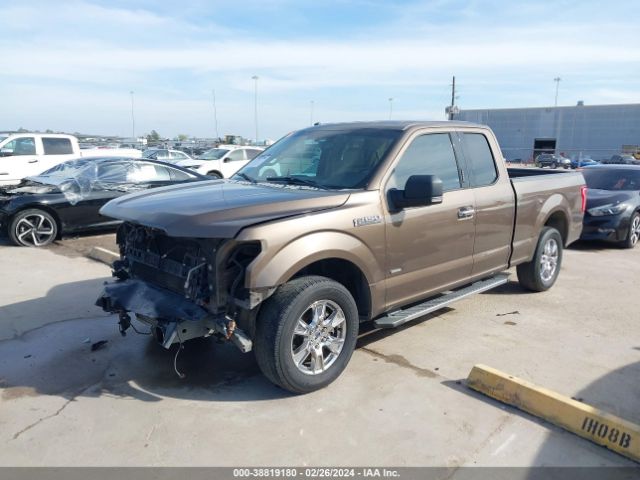 Photo 1 VIN: 1FTEX1CP7GKD21743 - FORD F-150 