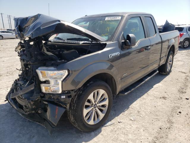 Photo 1 VIN: 1FTEX1CP7HKC80645 - FORD F150 SUPER 