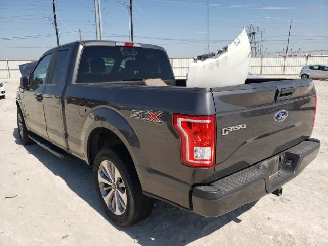 Photo 2 VIN: 1FTEX1CP7HKC80645 - FORD F150 SUPER 